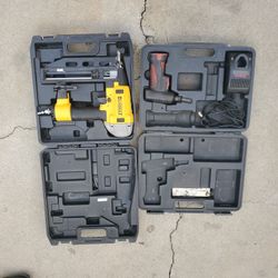 Snap On & Dewalt