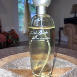Pleasures by Estee Lauder Fragrance for Women Eau De Parfum Spray 3.4 oz.