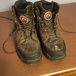 Red Wing Irish Setter Work Boots 