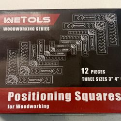 Woodworking Positioning Squares Set