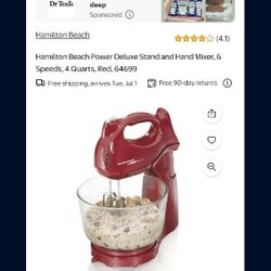 Mixer And Bowl