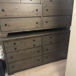 Wood Dresser 