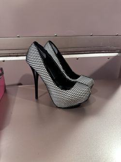 Nude Satin Heels 
