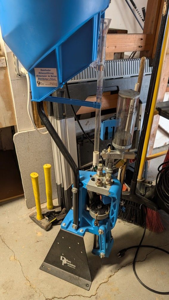 Dillon XL650 Reloading Press Newest Generation