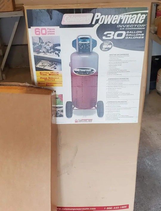 Coleman Powermate Air Compressor