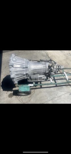 Infinity Transmission Qx56