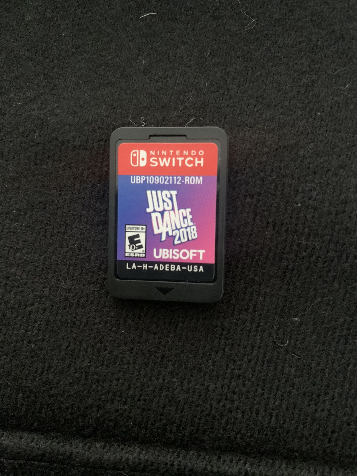 Just Dance 2018 Nintendo Switch Game