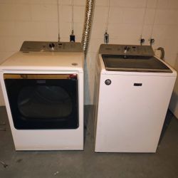 Samsung Washer and Dryer Set