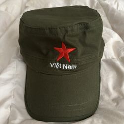 Vietnam Flat Top Cap