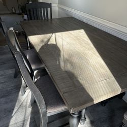 Table & 3 Chairs For Sale
