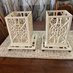 Candle Holder For Outdoor Or Indoor 
