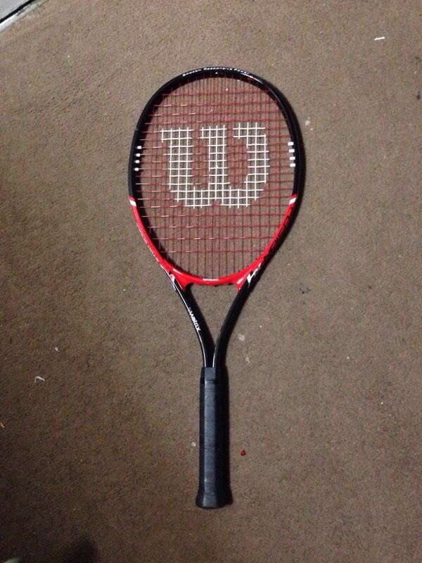 Wilson Tennis Racket V Matrix