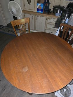 Wood furniture set