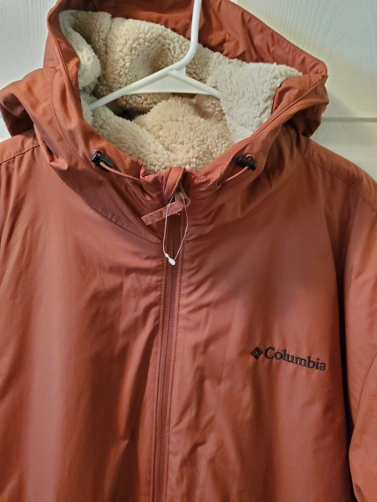 Columbia Men's Jacket. Size XXL. NEW.