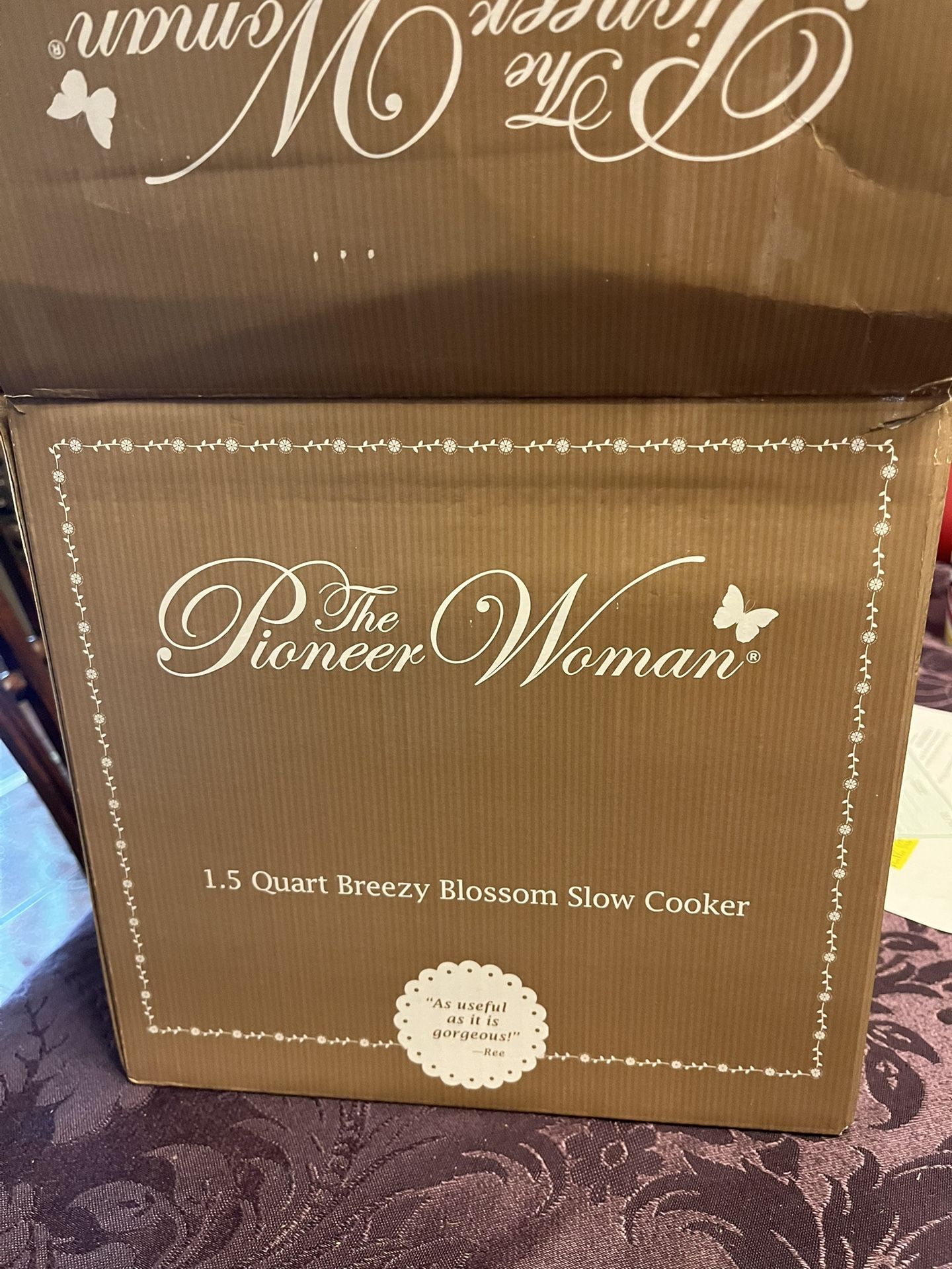 Pioneer Woman 1.5 Quart Slow Cooker