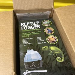 Reptile Fogger Terrarium Humidifier 