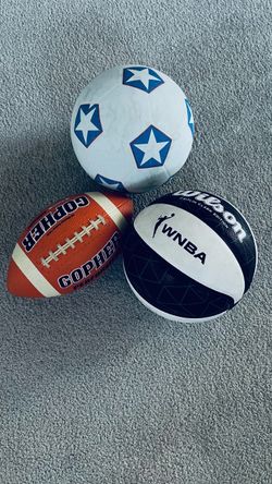 Set of Three Balls