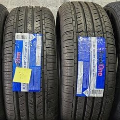 215 55 17 Tires New Set 