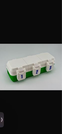 Beyblade X Storage Tournament Case 3 Doors Beyblades (BX / UX / CX) 3D Printed