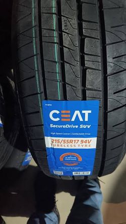 CEAT 215/55R17 Tires for Sale – Great Deals!