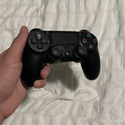 PS4 Black Controller 