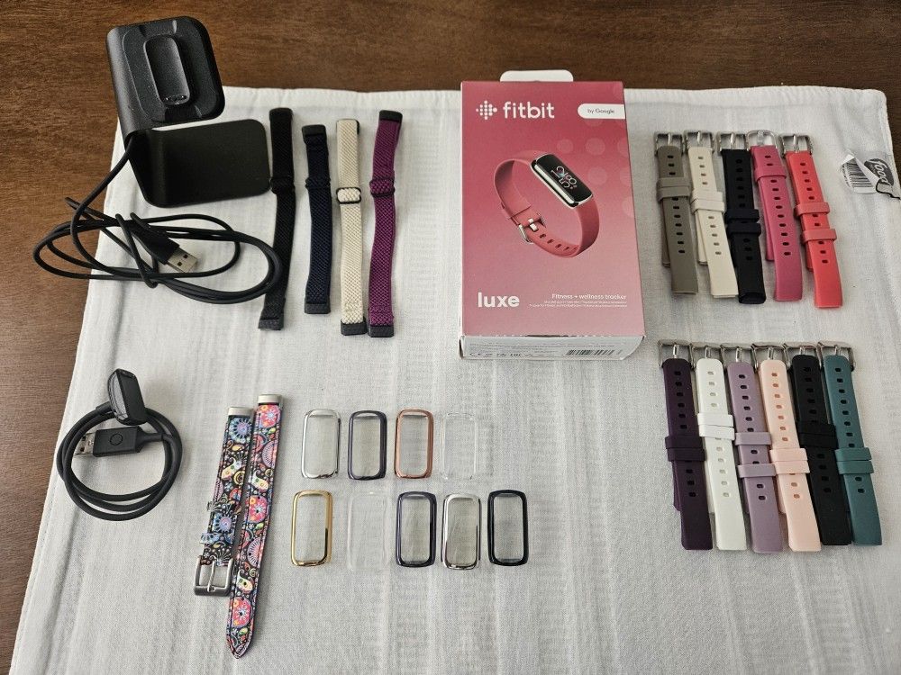 Fitbit Luxe Watch and Accessories