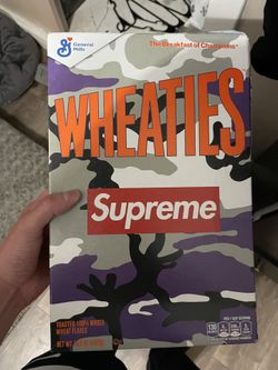Supreme Wheaties