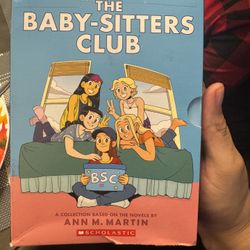 Graphic Novels The Baby Sitters Club 