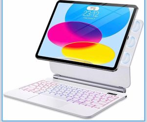 Keyboard Case for iPad (A16) 11th Generation 11 inch 2025&10th Gen 10.9 inch 2022
