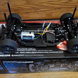 Tamiya TT-02 Assembled but never used with upgrades