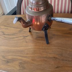 copper tea kettle pot