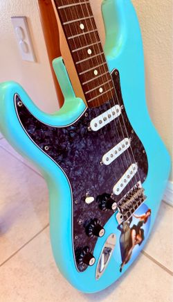 Fender Stratocaster left hand