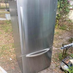Stainless Steel Refrigerator 