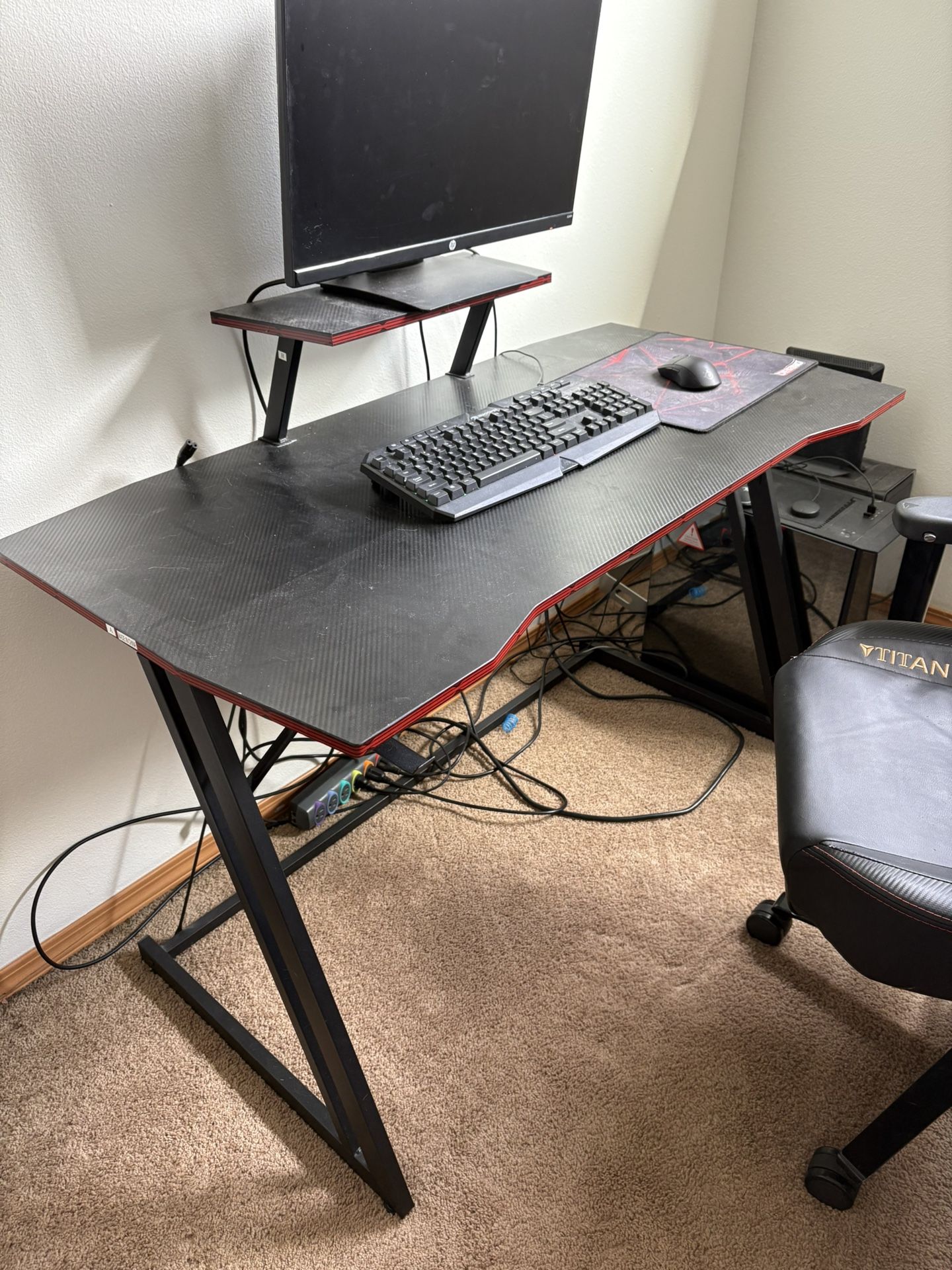 gaming desk