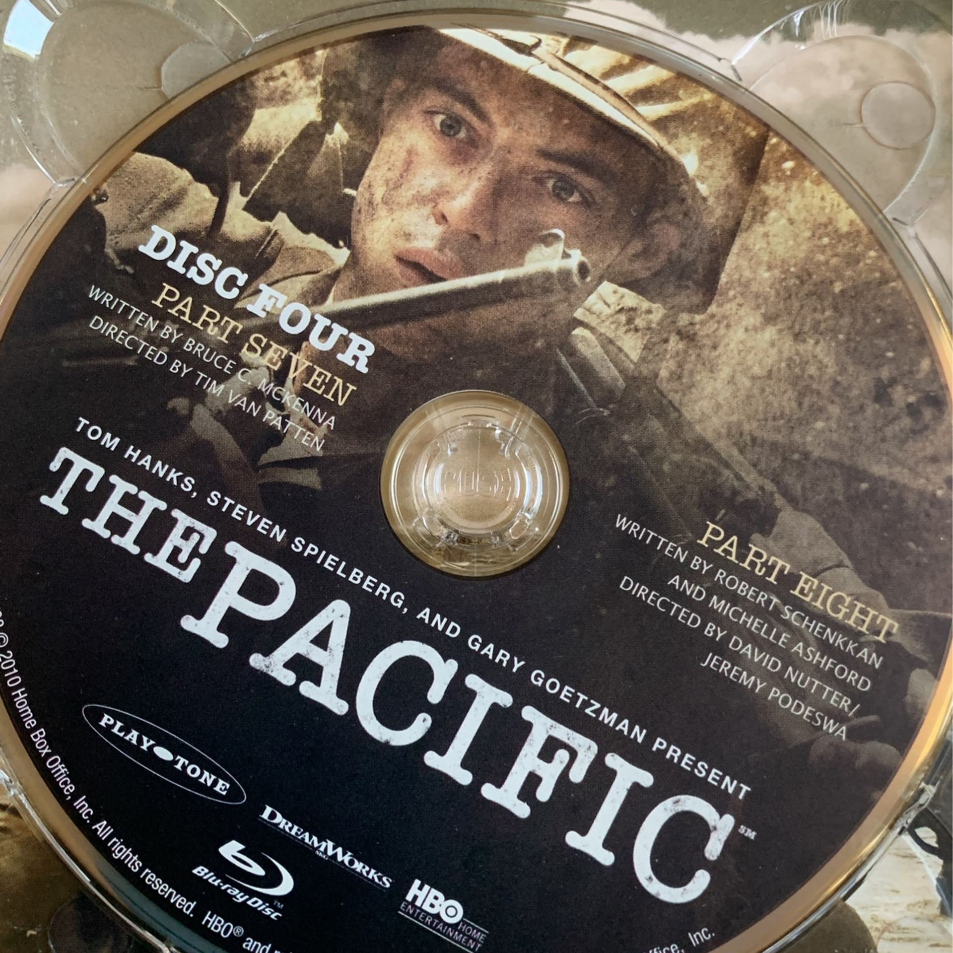 The Pacific Blu-ray 6 Discs