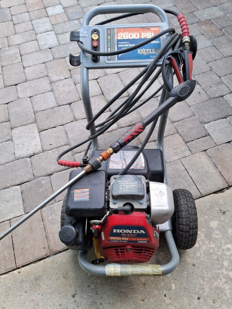 Honda 2600 Psi Pressure Washer