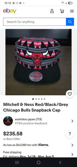 Rare Chicago Bulls Hat Good Condition