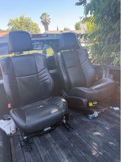 Srt hellcat seats