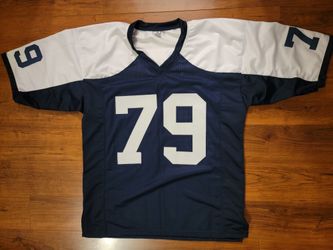 Erik Williams Signed Dallas White Football Jersey (JSA)