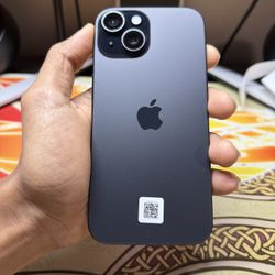 Apple iPhone 15 - Black - 128GB - Excellent Condition (Unlocked)