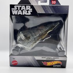 Star Wars Starships Select Premium Diecast #33 Grand Admiral Thrawn's Chimaera