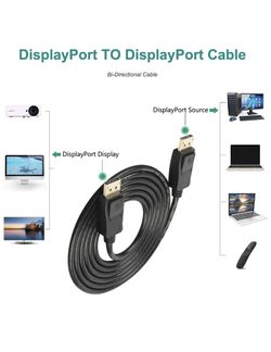 4K Display Port Cable