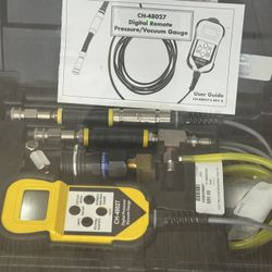 Digital Pressure/vacuum Gauge
