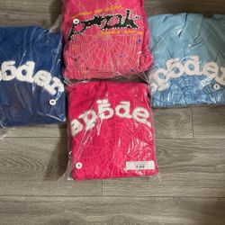 Spider Hoodie Authentic New In Bag 