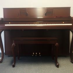 Kawai 508 Designer Series Upright Piano Made in Japan/will deliver 