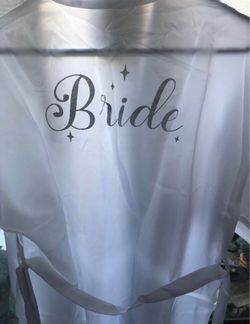 Set of 8 Robes for Bride & Bridesmaids