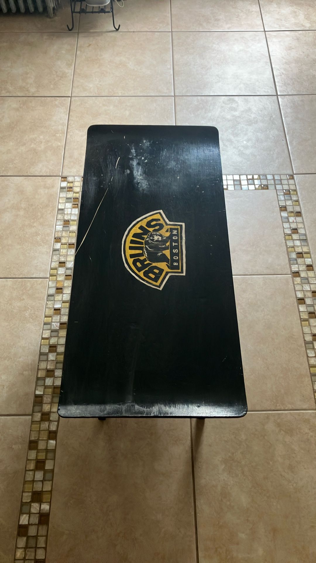 Boston Bruins-Coffee Table