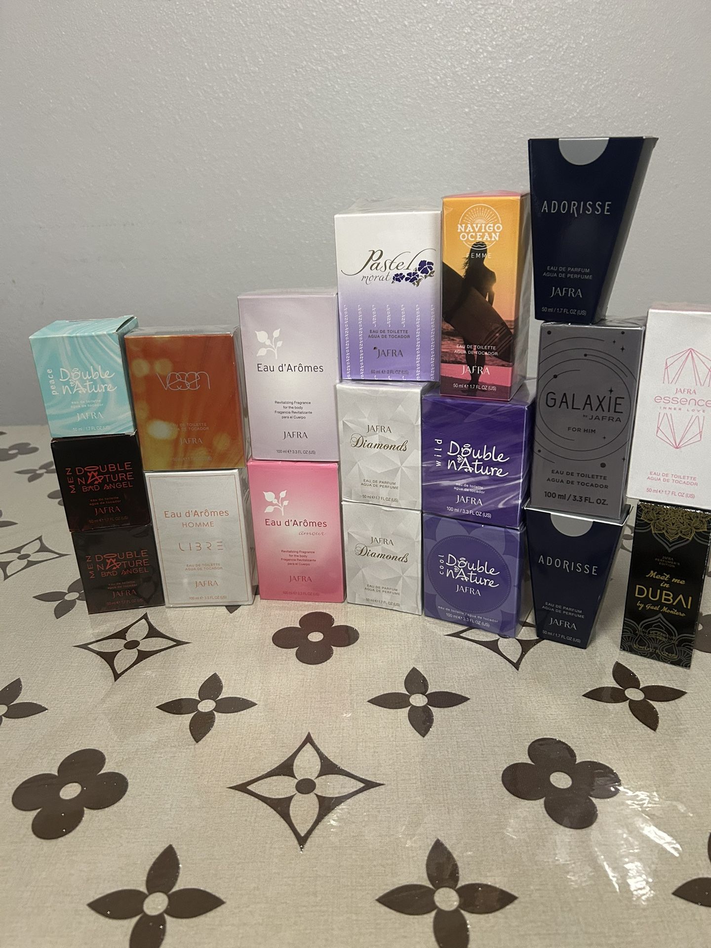 Perfumes Jafra