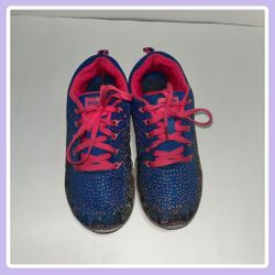 Blue Confetti Sneakers