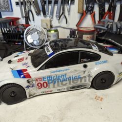 HPI RS4 rca Car Nitro